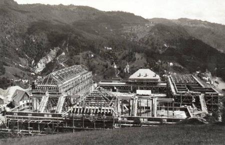 Gradnja vojaškega kompleksa_Foto FB Guardia alla Frontiera